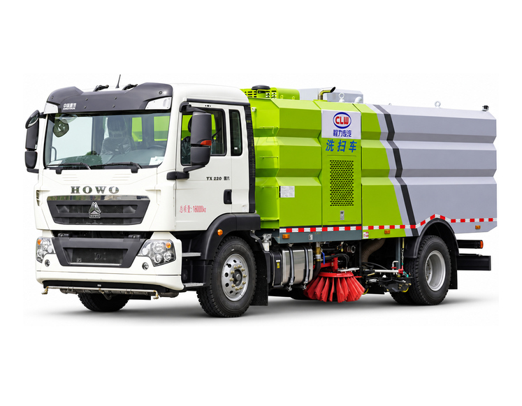 重汽TX洗扫车 CL5182TXS6AGX 车辆图片