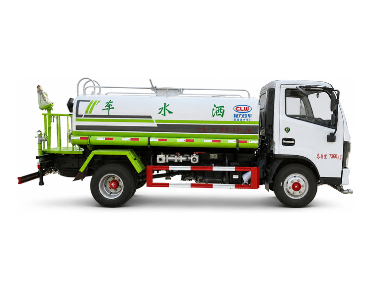 东风福瑞卡洒水车 CLW5120GSS6 车辆图片