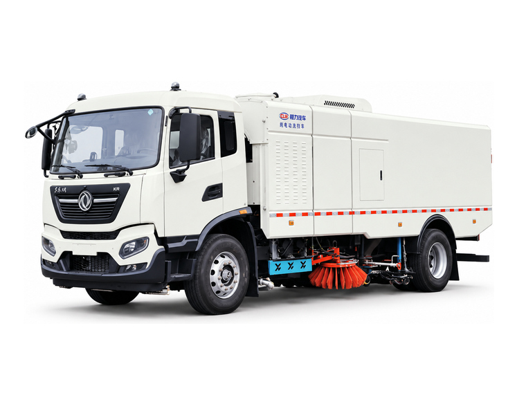 东风天锦纯电动洗扫车 CLH5181TXSBEV 车辆图片
