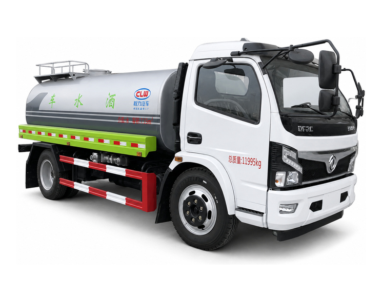 东风福瑞卡D7洒水车 CLW5121GSS6