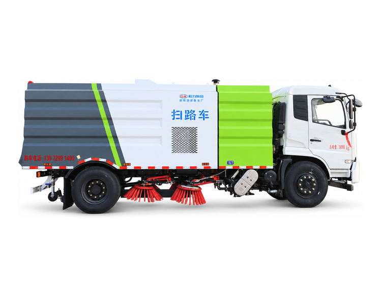 东风天锦扫路车 CLW5180TSLD6 车辆图片