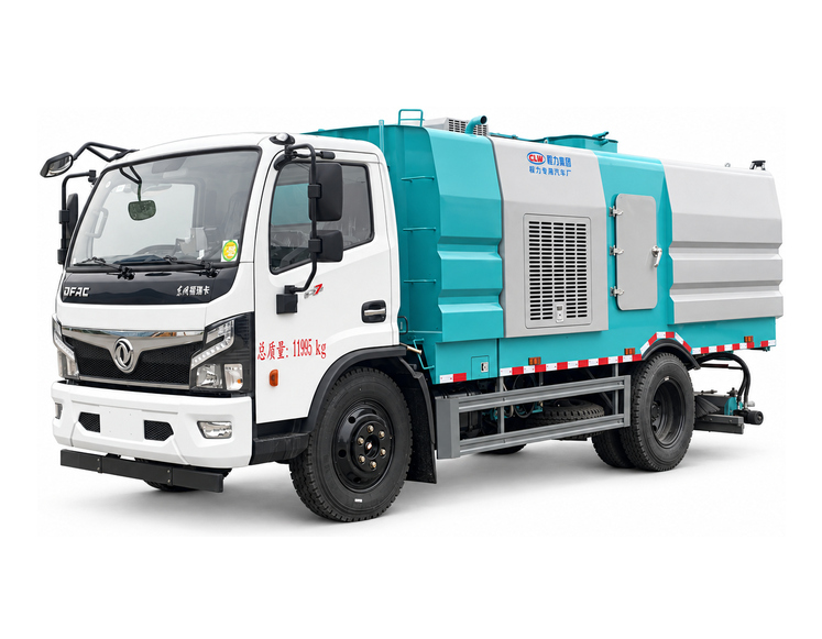 东风福瑞卡吸尘车 CL5120TXC6GX 车辆图片