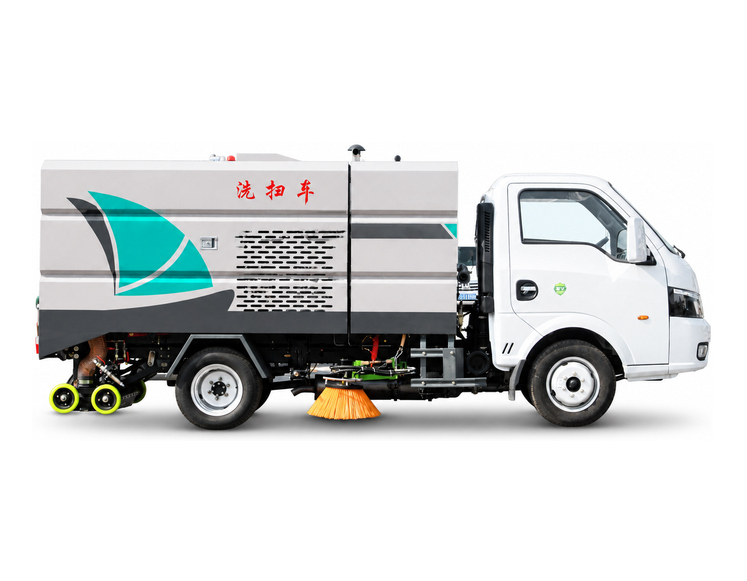 东风途逸洗扫车 CLW5040TXSBSL 车辆图片