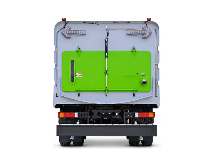 东风天龙洗扫车 CLW5250TXSD6 车辆图片
