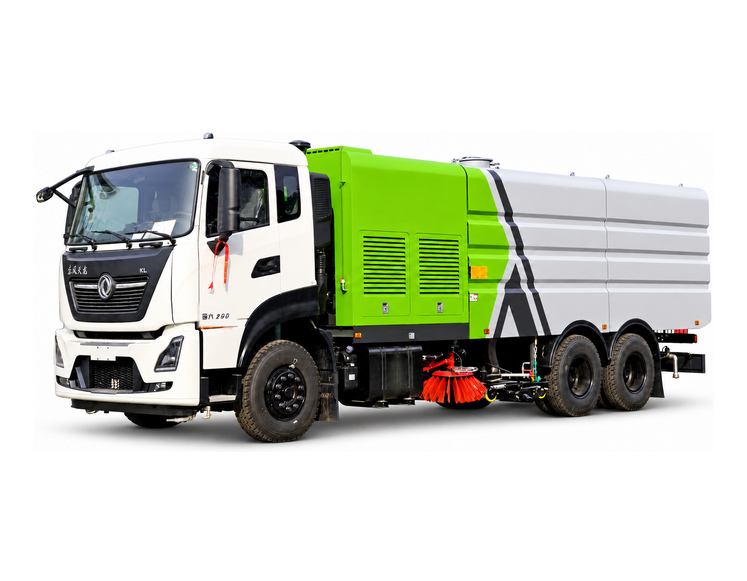 东风天龙洗扫车 CLW5250TXSD6 车辆图片