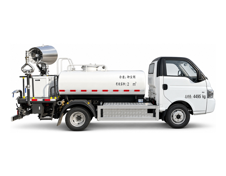 程力纯电动多功能抑尘车 CL5040TDYBEV 车辆图片