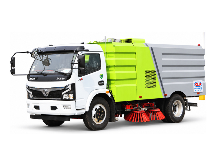 东风福瑞卡扫路车 CLW5120TSL6 车辆图片