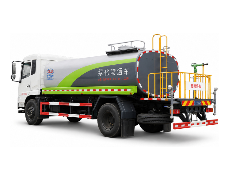 东风天锦洒水车 CL5182GPSD6 车辆图片