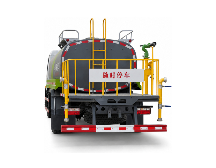 东风福瑞卡洒水车 CL5120GPSD6 车辆图片
