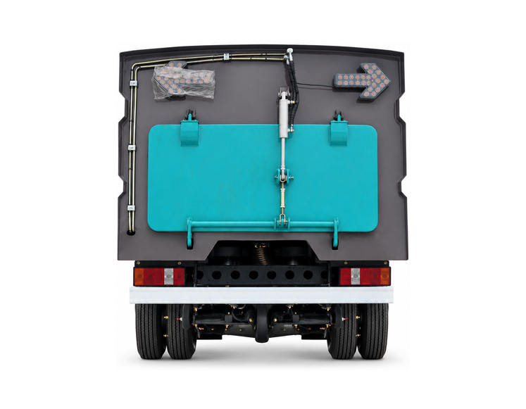 福田小卡之星2扫路车 CLW5040TSLB6 车辆图片