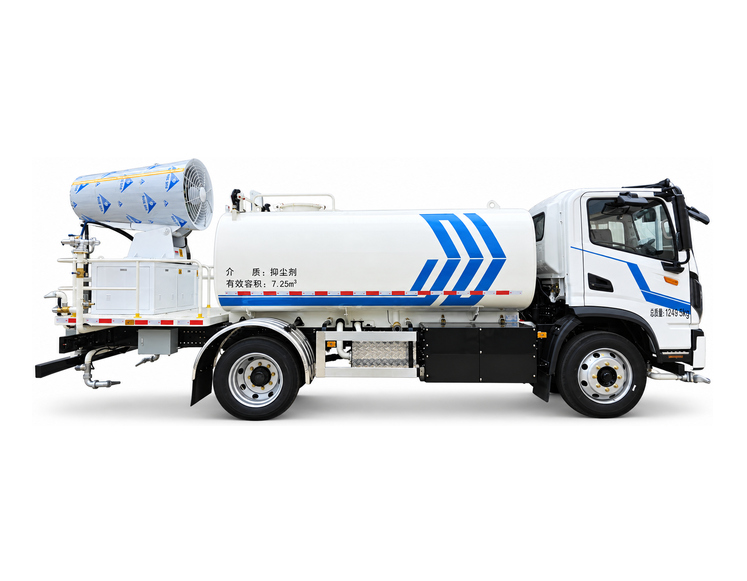 程力纯电动多功能抑尘车 CL5122TDYBEV 车辆图片