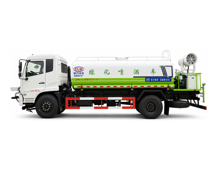 东风天锦洒水车 CLW5180GPSE6 车辆图片