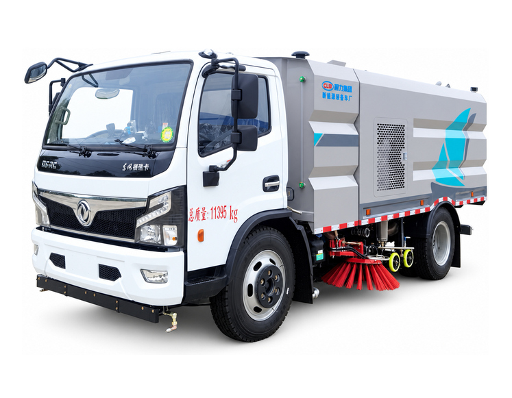 东风福瑞卡洗扫车 CL5120TXS6GH 车辆图片