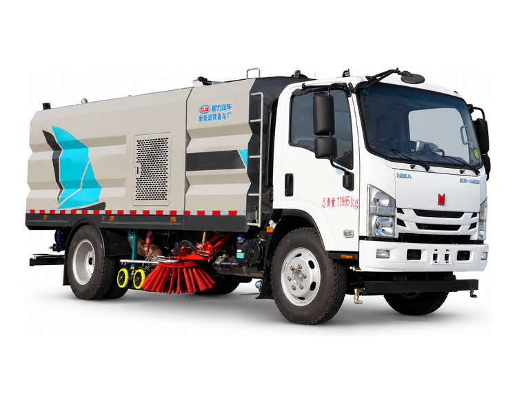 庆铃铃咖洗扫车 CL5120TXS6BGX