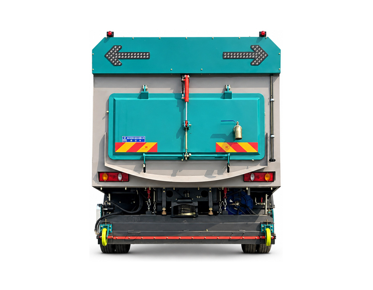 东风天锦干湿两用吸尘车 CLW5180TXC6SL 车辆图片