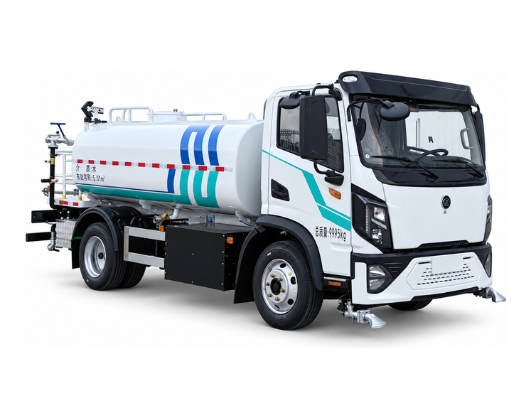 程力纯电动洒水车 CL5100GSSBEV