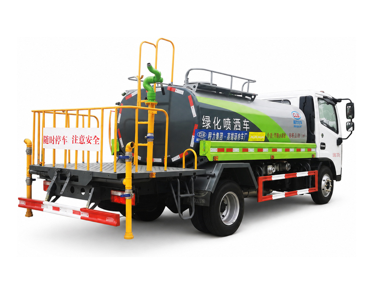 东风多利卡洒水车 CL5070GPSD6 车辆图片