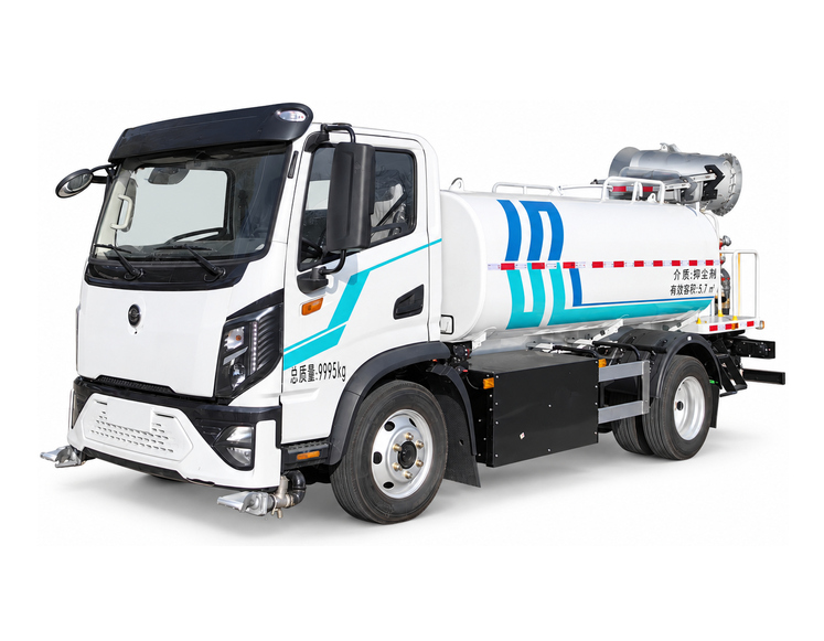 程力纯电动多功能抑尘车 CL5100TDYBEV 车辆图片