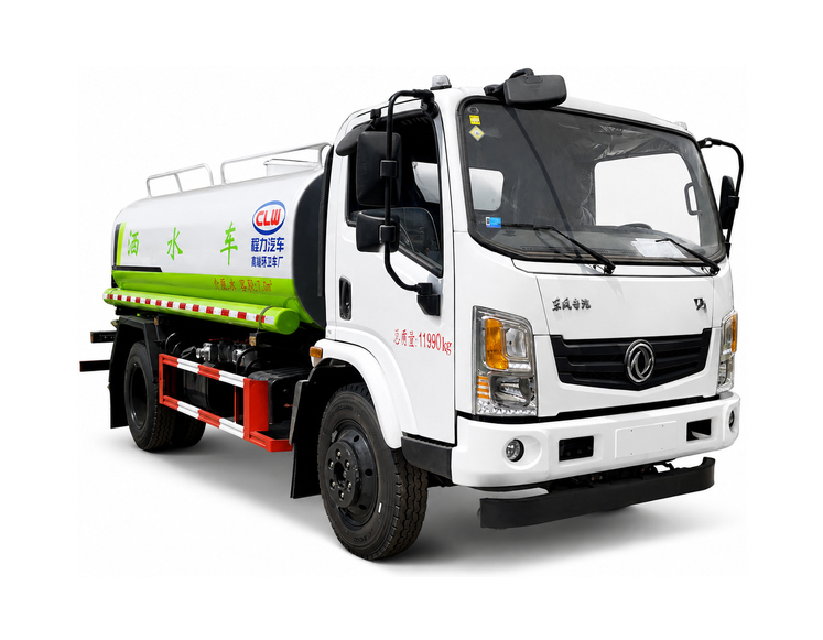 东风华神T3洒水车 CLW5120GSSE6(经典驾驶室)
