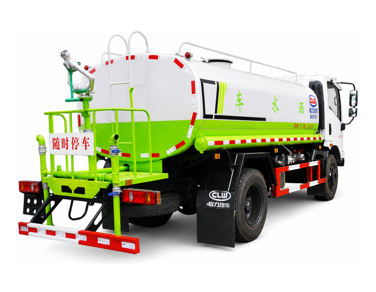 东风华神T3洒水车 CLW5120GSSE6（经典驾驶室） 车辆图片