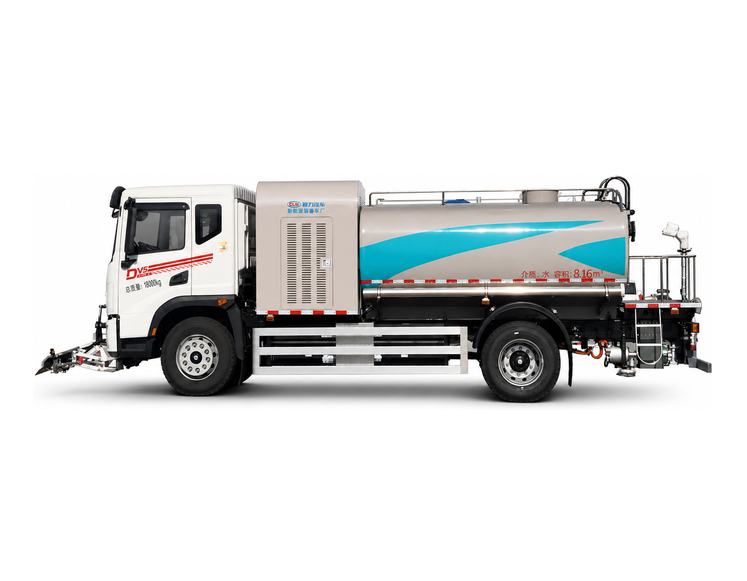 东风华神纯电动路面清洗车 CL5181GXSBEV 车辆图片