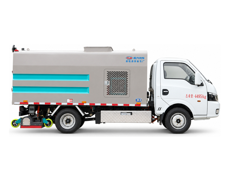 东风华神纯电动吸尘车 CL5040TXCBEV 车辆图片