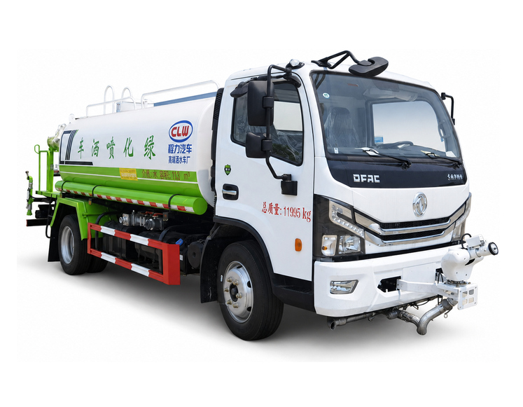 东风福瑞卡洒水车 CLW5120GPSE6 车辆图片