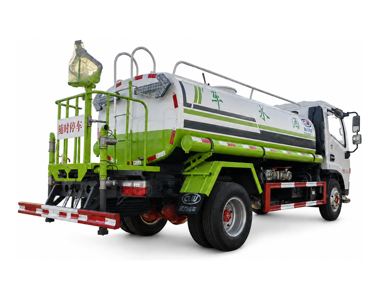 东风福瑞卡洒水车 CLW5120GSS6 车辆图片