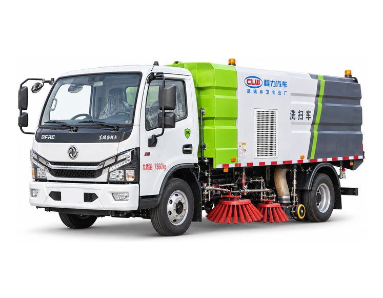 东风小多利卡扫路车 CL5070TSLE6 车辆图片