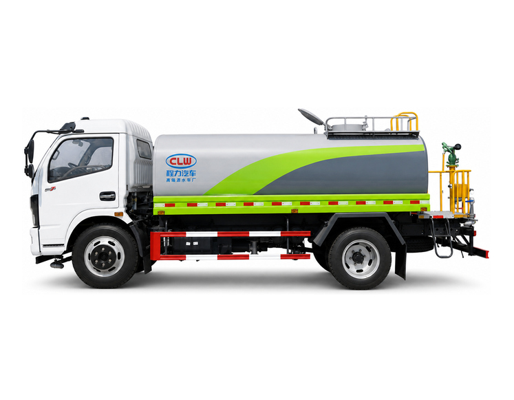 东风福瑞卡洒水车 CL5121GSS6EQ 车辆图片