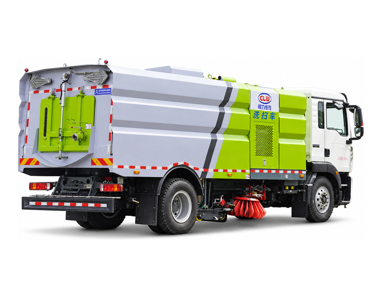 重汽TX洗扫车 CL5182TXS6AGX 车辆图片