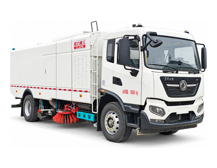东风天锦纯电动洗扫车 CLH5181TXSBEV