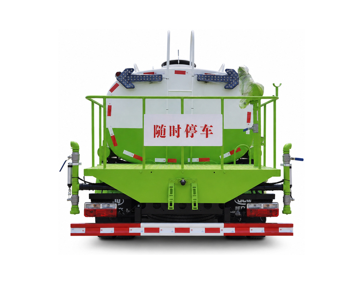 东风福瑞卡洒水车 CLW5120GPSE6 车辆图片