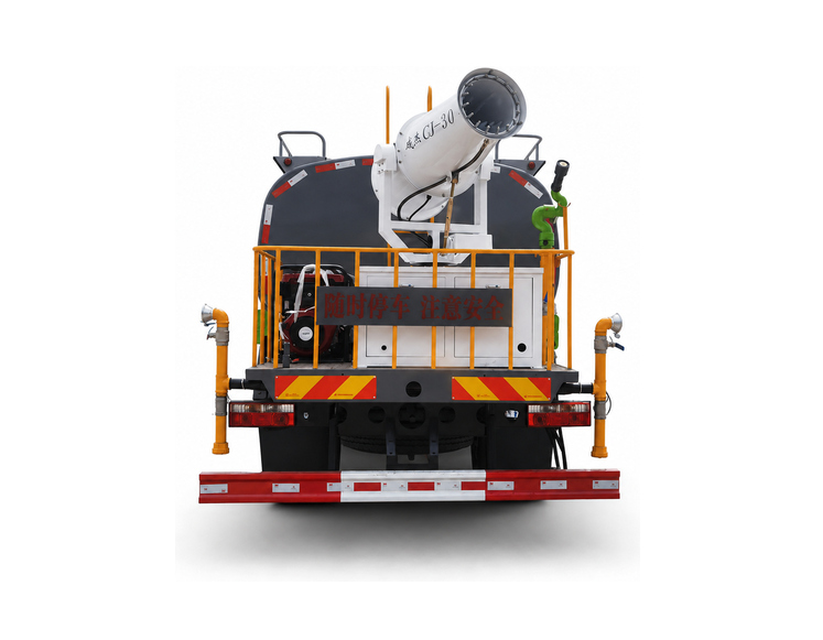 东风华神D9绿化喷洒车 CL5161GPSD6 车辆图片