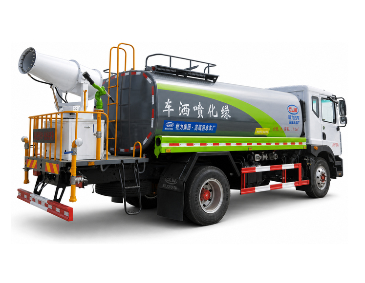 东风华神D9绿化喷洒车 CL5161GPSD6 车辆图片