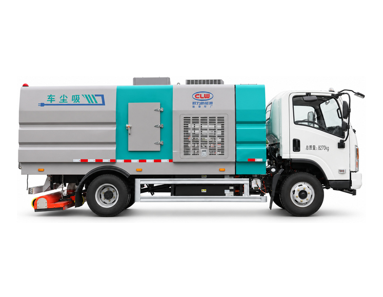 东风华神纯电动吸尘车 CL5080TXCBEV 车辆图片
