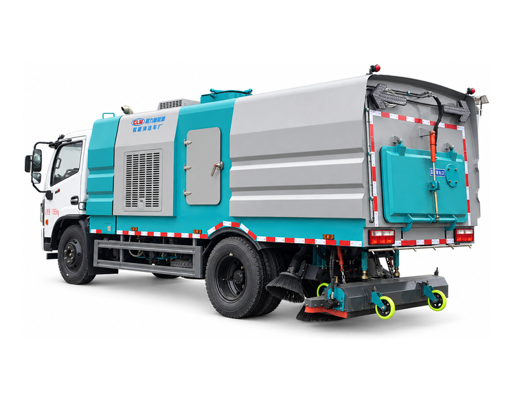 东风福瑞卡吸尘车 CL5120TXC6GX 车辆图片