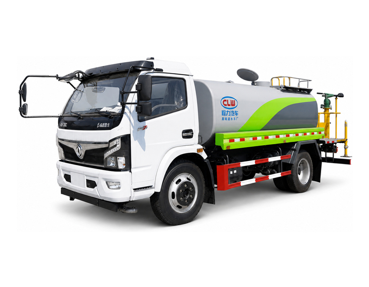东风福瑞卡洒水车 CL5121GSS6EQ 车辆图片