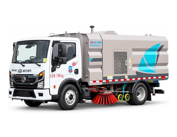 东风小多利卡洗扫车 CL5070TXS6GX 车辆图片