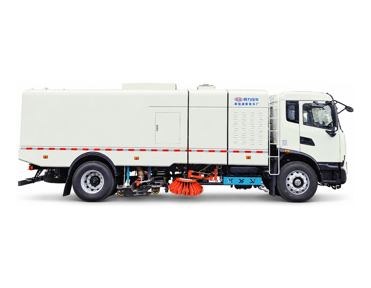 东风天锦纯电动洗扫车 CLH5181TXSBEV 车辆图片