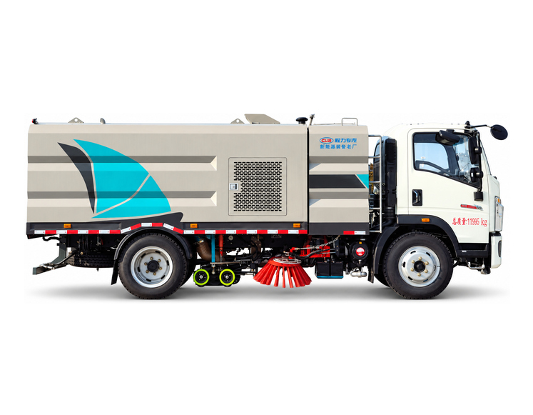 重汽悍将洗扫车 CL5121TXS6BGX 车辆图片