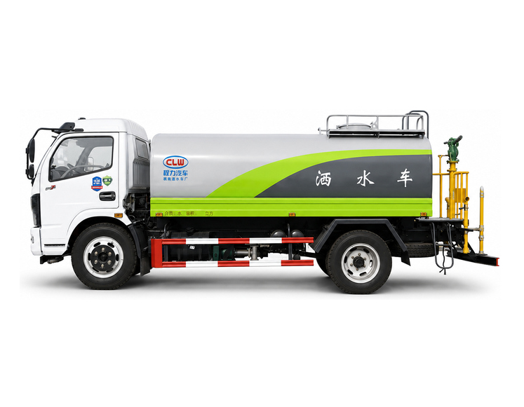 东风福瑞卡洒水车 CL5121GSS6EQ 车辆图片