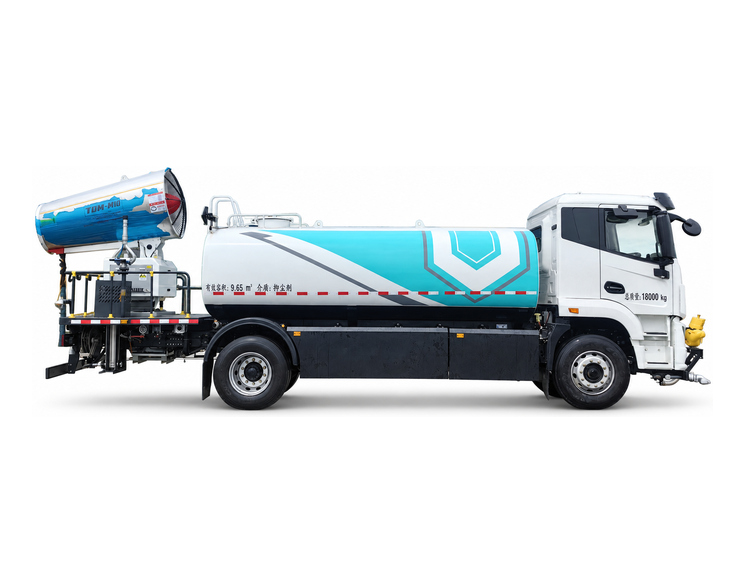 程力纯电动多功能抑尘车 CL5186TDYBEV 车辆图片
