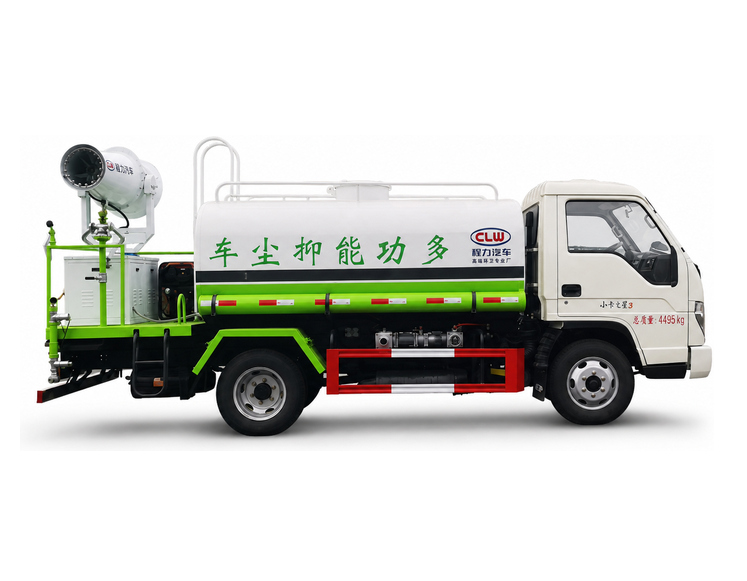 福田小卡多功能抑尘车 CLW5040TDYB6ZS 车辆图片