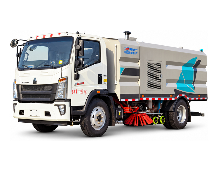 重汽悍将洗扫车 CL5121TXS6BGX 车辆图片