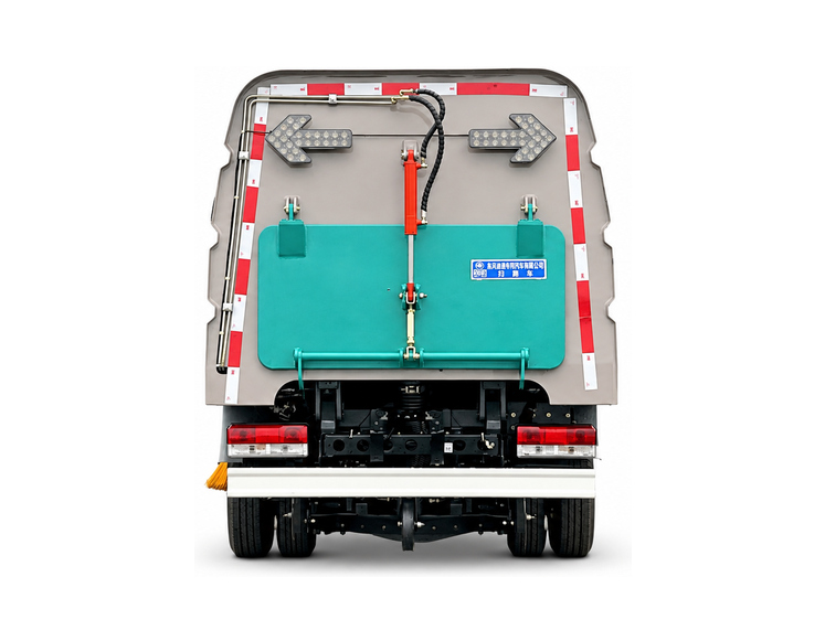 东风途逸扫路车 CLW5030TSL6 车辆图片