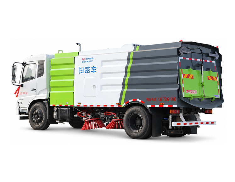 东风天锦扫路车 CLW5180TSLD6 车辆图片