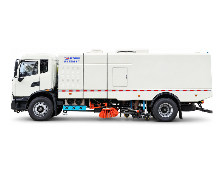 东风天锦纯电动洗扫车 CLH5181TXSBEV 车辆图片