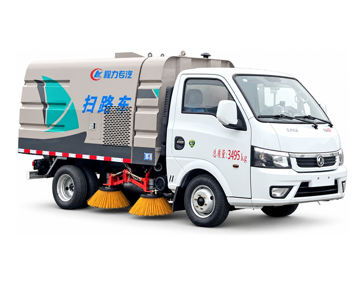 东风途逸扫路车 CLW5030TSL6车辆照片