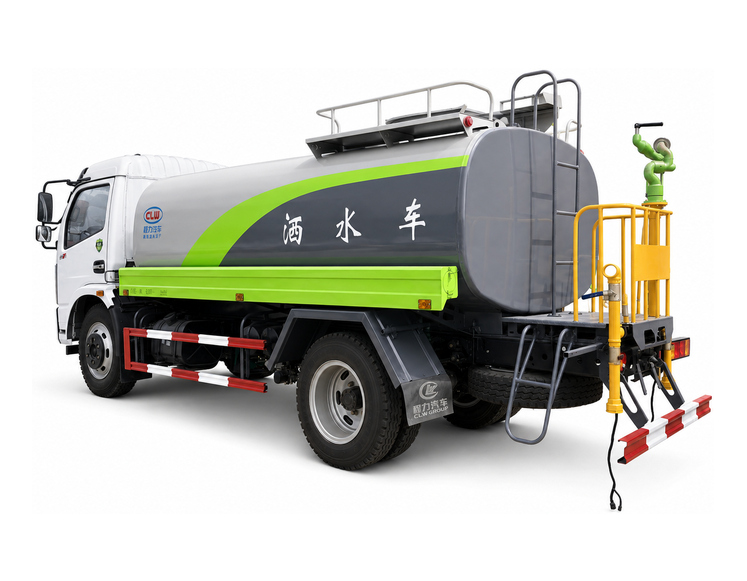 东风福瑞卡洒水车 CL5121GSS6EQ 车辆图片